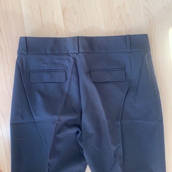 Banana Republic Martin Fit Grey Trouser no. 718 stretch size 10 - Picture 10 of 17